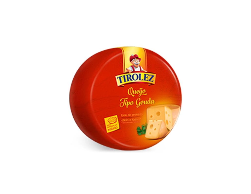 QUEIJO GOUDA TIROLEZ 3 KG BLACK FRIDAY PMG ATACADISTA