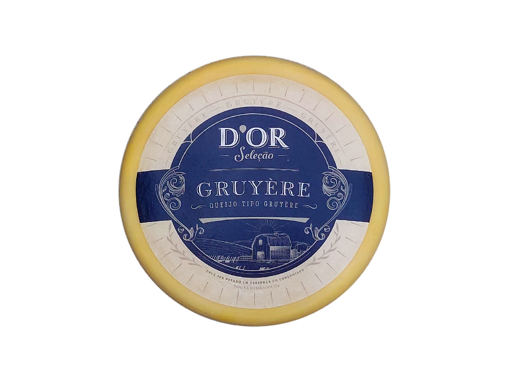 QUEIJO GRUYÉRE DOR 12 KG BLACK FRIDAY PMG ATACADISTA