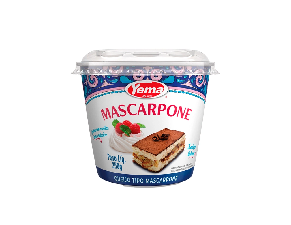QUEIJO MASCARPONE YEMA 350 G BLACK FRIDAY PMG ATACADISTA