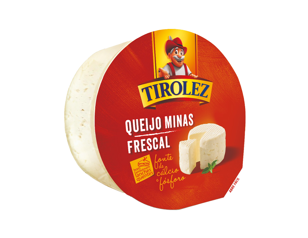 QUEIJO MINAS FRESCAL TIROLEZ 500 G BLACK FRIDAY PMG ATACADISTA