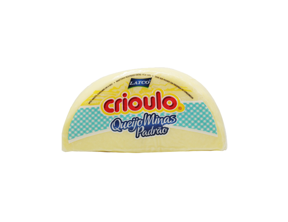 QUEIJO MINAS PADRÃO CRIOULO 500 G BLACK FRIDAY PMG ATACADISTA