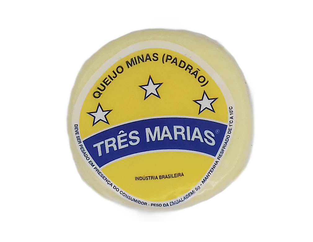 QUEIJO MINAS PADRÃO TRÊS MARIAS 500 G BLACK FRIDAY PMG ATACADISTA