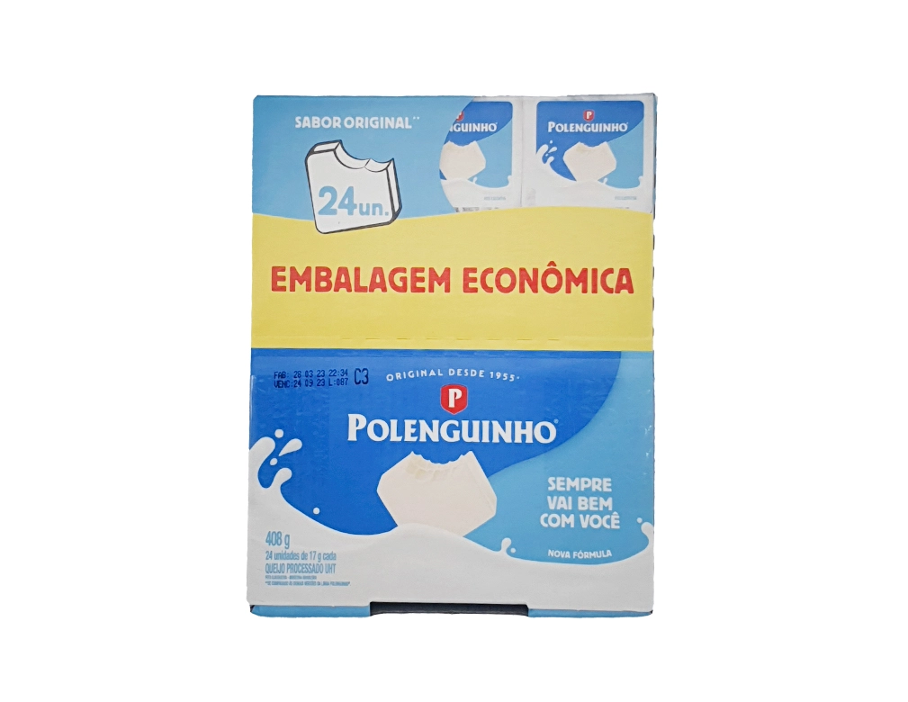 QUEIJO POLENGUINHO POLENGHI 17 G BLACK FRIDAY PMG ATACADISTA