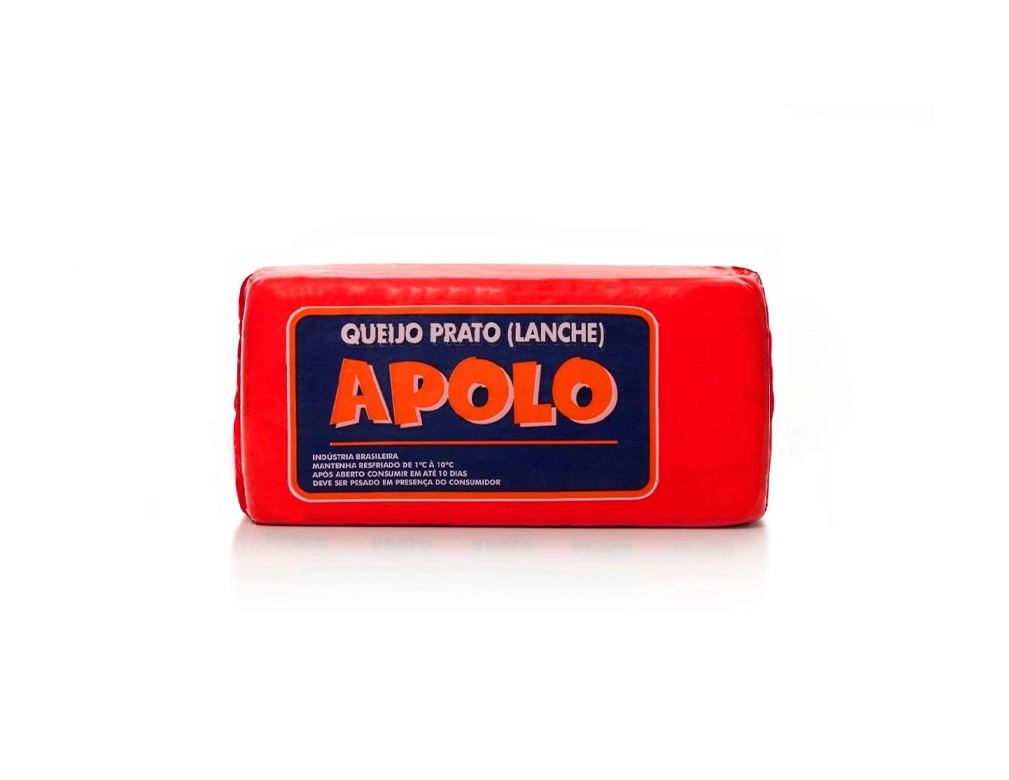 QUEIJO PRATO APOLO 3,5 KG BLACK FRIDAY PMG ATACADISTA
