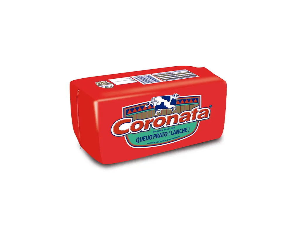 QUEIJO PRATO CORONATA 3,5 KG BLACK FRIDAY PMG ATACADISTA