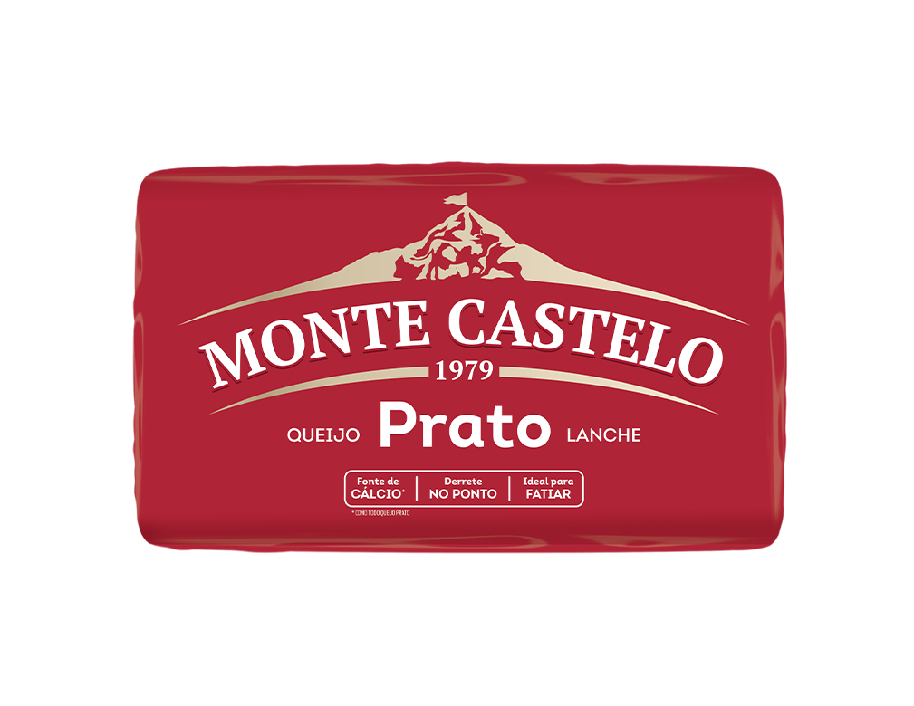 QUEIJO PRATO MONTE CASTELO 3,5 KG BLACK FRIDAY PMG ATACADISTA