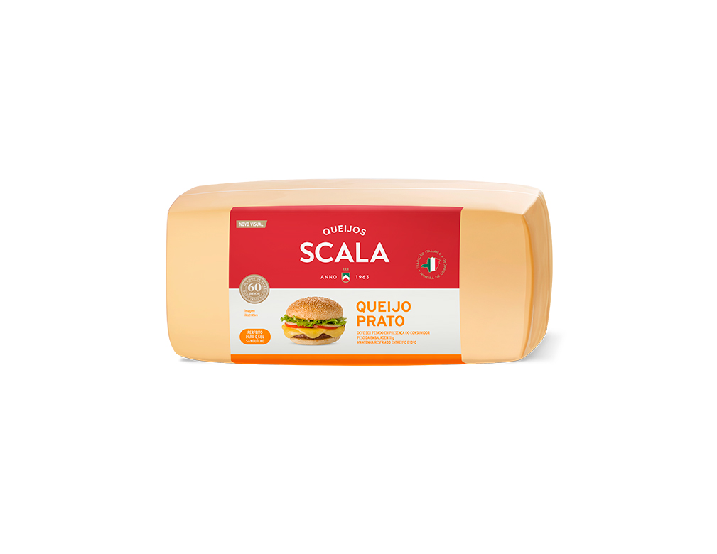 QUEIJO PRATO SCALA 3,5 KG BLACK FRIDAY PMG ATACADISTA