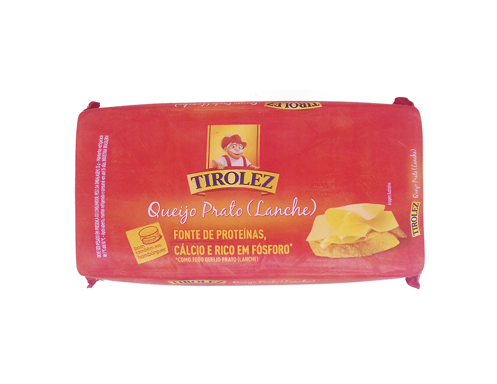 QUEIJO PRATO TIROLEZ 3,5 KG BLACK FRIDAY PMG ATACADISTA