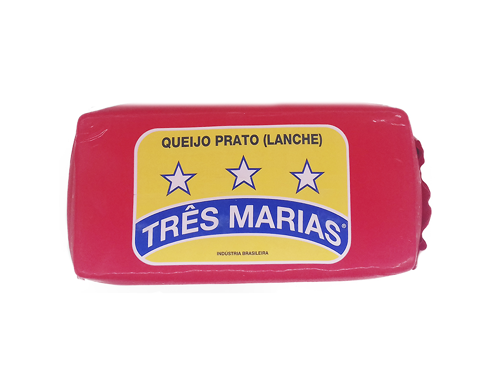 QUEIJO PRATO TRÊS MARIAS 3,5 KG BLACK FRIDAY PMG ATACADISTA