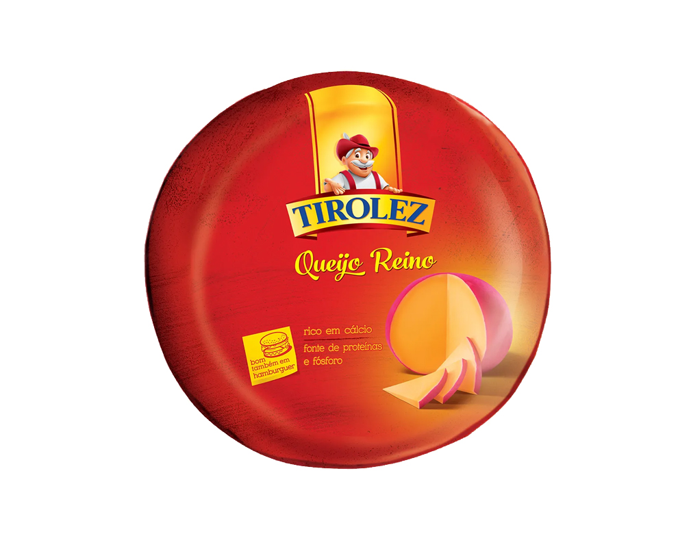 QUEIJO REINO TIROLEZ 1,6 KG BLACK FRIDAY PMG ATACADISTA
