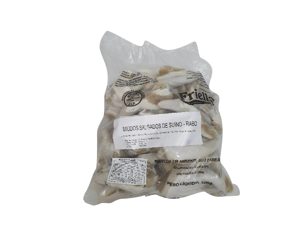 RABO SUĆNO SALGADO SEM SUAN FRIELLA 10 KILO PCT BLACK FRIDAY PMG ATACADISTA