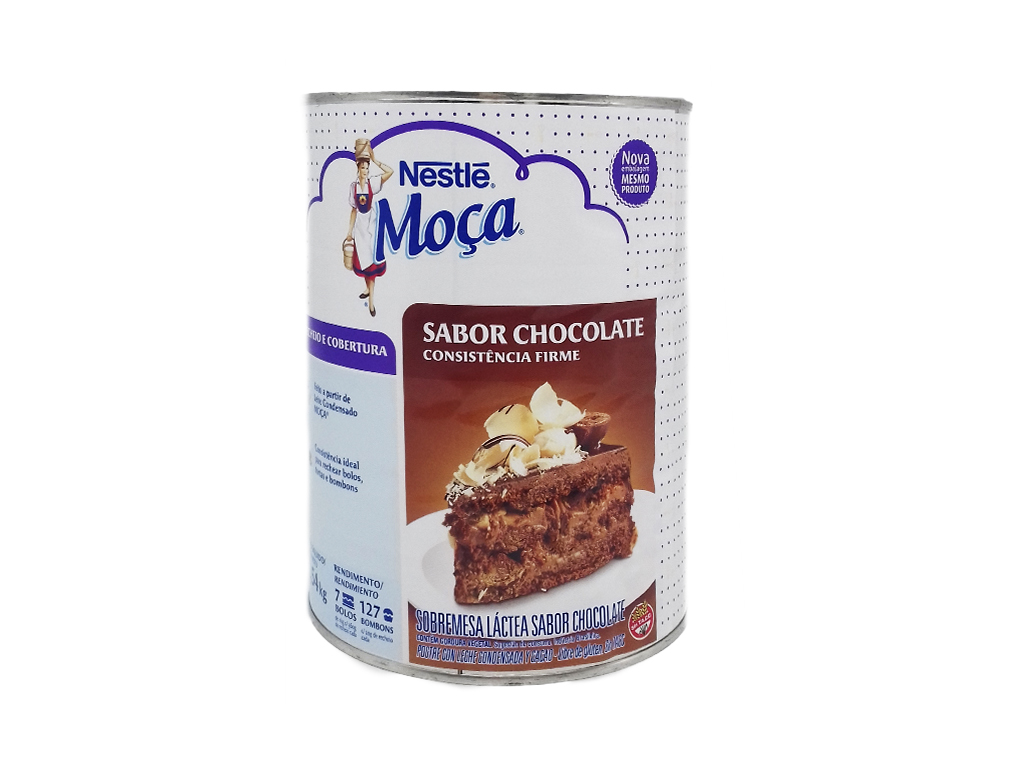 RECHEIO E COBERTURA SABOR CHOCOLATE MOÇA NESTLÉ 2,54 KILO BLACK FRIDAY PMG ATACADISTA