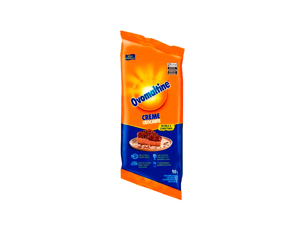 RECHEIO E COBERTURA SABOR OVOMALTINE 900 G BLACK FRIDAY PMG ATACADISTA
