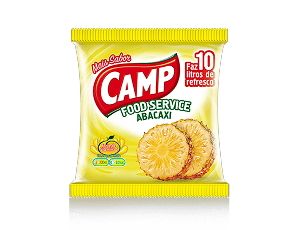 REFRESCO ABACAXI CAMP 150 G (CX 12 PCT) BLACK FRIDAY PMG ATACADISTA