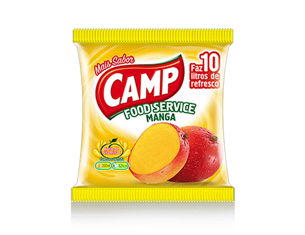 REFRESCO MANGA CAMP 150 G (CX 12 PCT) BLACK FRIDAY PMG ATACADISTA