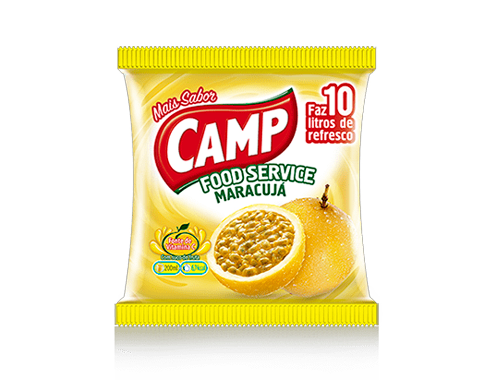 REFRESCO MARACUJA CAMP 150 G (CX 12 PCT) BLACK FRIDAY PMG ATACADISTA