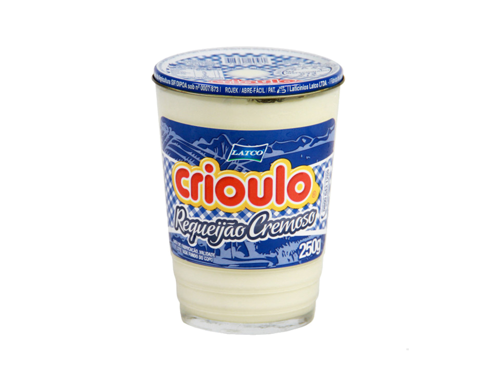 REQUEIJÃO COPO CRIOULO SEM AMIDO 220 G (CX 24 UN) BLACK FRIDAY PMG ATACADISTA