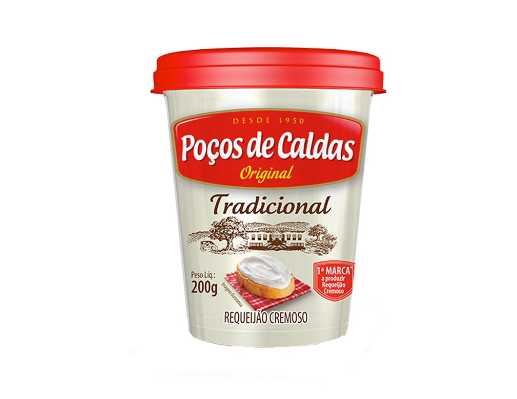 REQUEIJÃO COPO POÇOS DE CALDAS SEM AMIDO 200 G (CX 24 UN) BLACK FRIDAY PMG ATACADISTA
