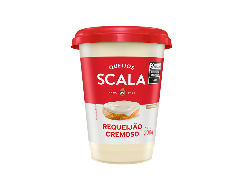 REQUEIJÃO COPO SCALA SEM AMIDO 200 G (CX 24 UN) BLACK FRIDAY PMG ATACADISTA