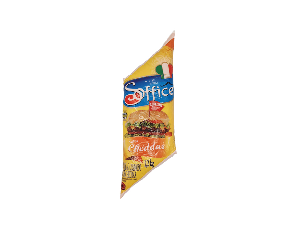 REQUEIJÃO SABOR CHEDDAR SOFFICE 1,2 KILO BLACK FRIDAY PMG ATACADISTA