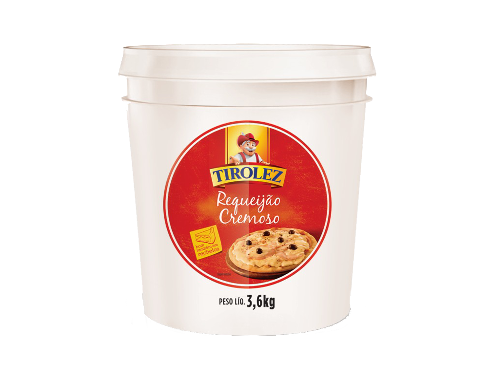 REQUEIJÃO TIROLEZ SEM AMIDO 3,6 KILO BLACK FRIDAY PMG ATACADISTA