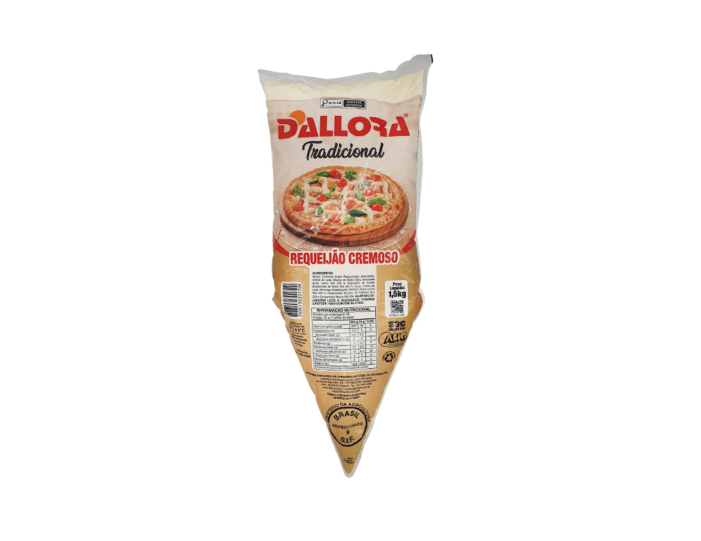 REQUEIJÃO TRADICIONAL DALLORA SEM AMIDO 1,5 KILO BLACK FRIDAY PMG ATACADISTA