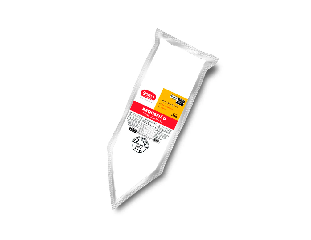 REQUEIJÃO YEMA SEM AMIDO 1,5 KILO BLACK FRIDAY PMG ATACADISTA