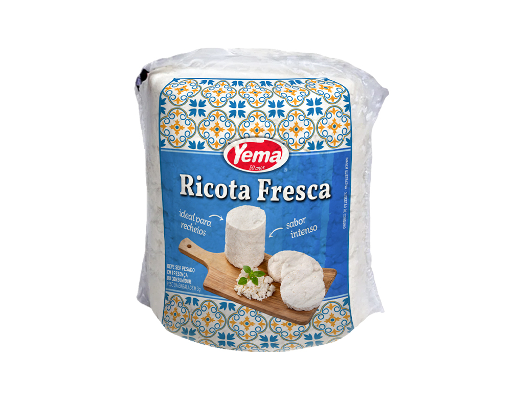 RICOTA FRESCA YEMA 400 G BLACK FRIDAY PMG ATACADISTA