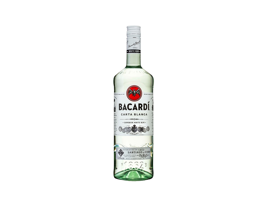 RUM BACARDÍ CARTA BLANCA SUPERIOR 980 ML BLACK FRIDAY PMG ATACADISTA
