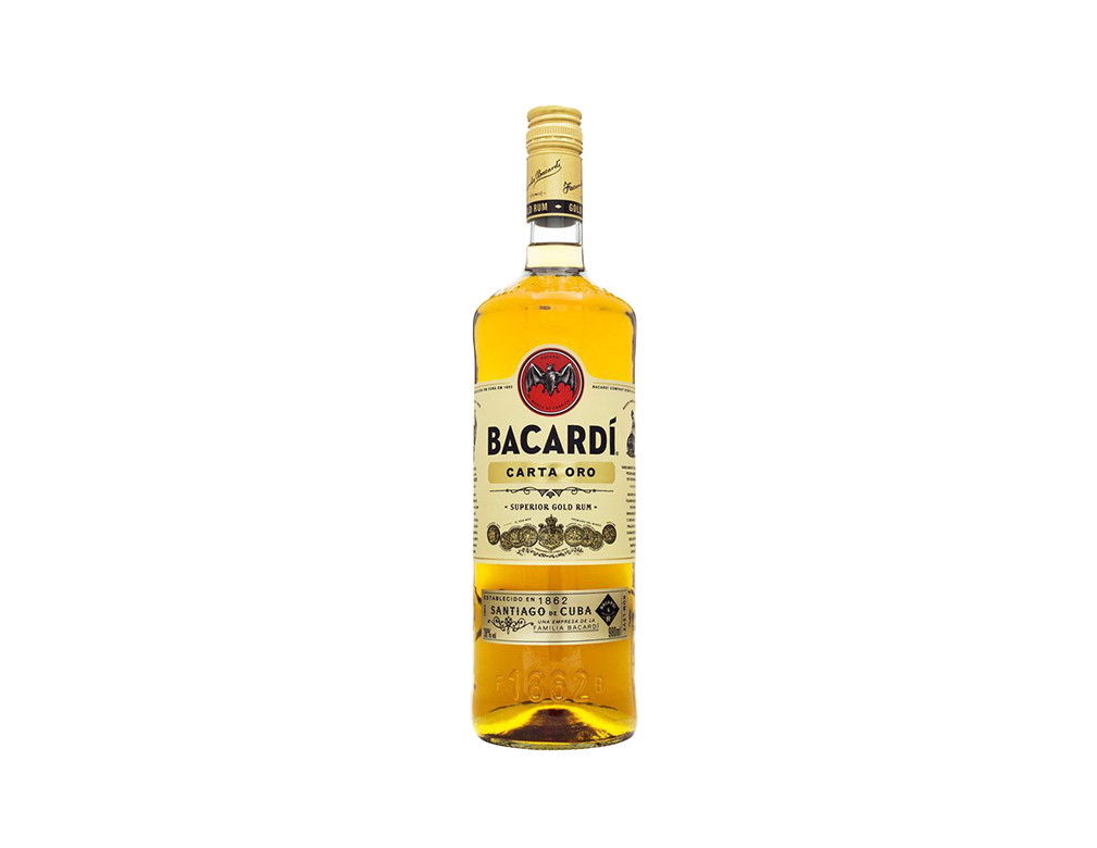 RUM BACARDÍ CARTA ORO SUPERIOR 980 ML BLACK FRIDAY PMG ATACADISTA