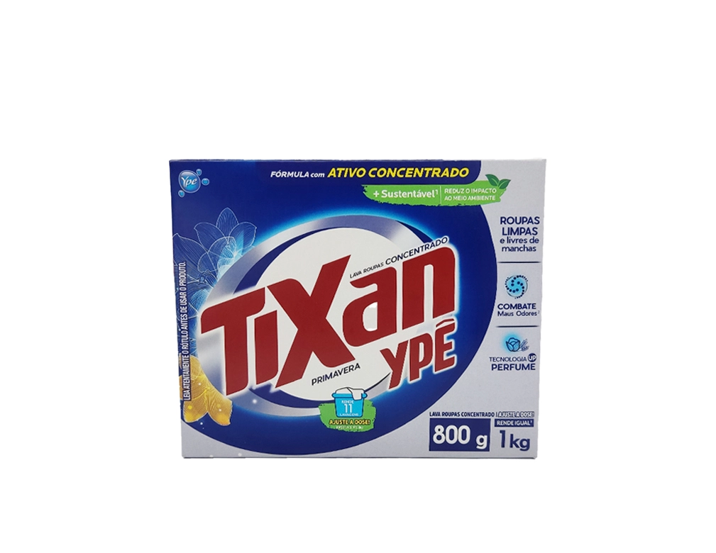 SABÃO EM PÓ PRIMAVERA TIXAN YPÊ 800 G BLACK FRIDAY PMG ATACADISTA
