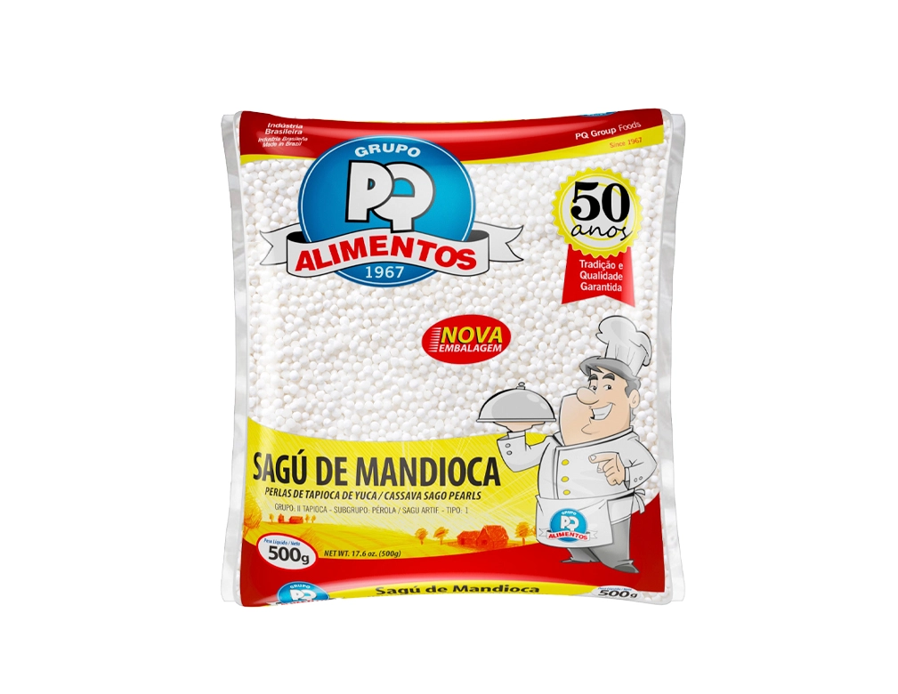 SAGU DE MANDIOCA PQ 500 G BLACK FRIDAY PMG ATACADISTA