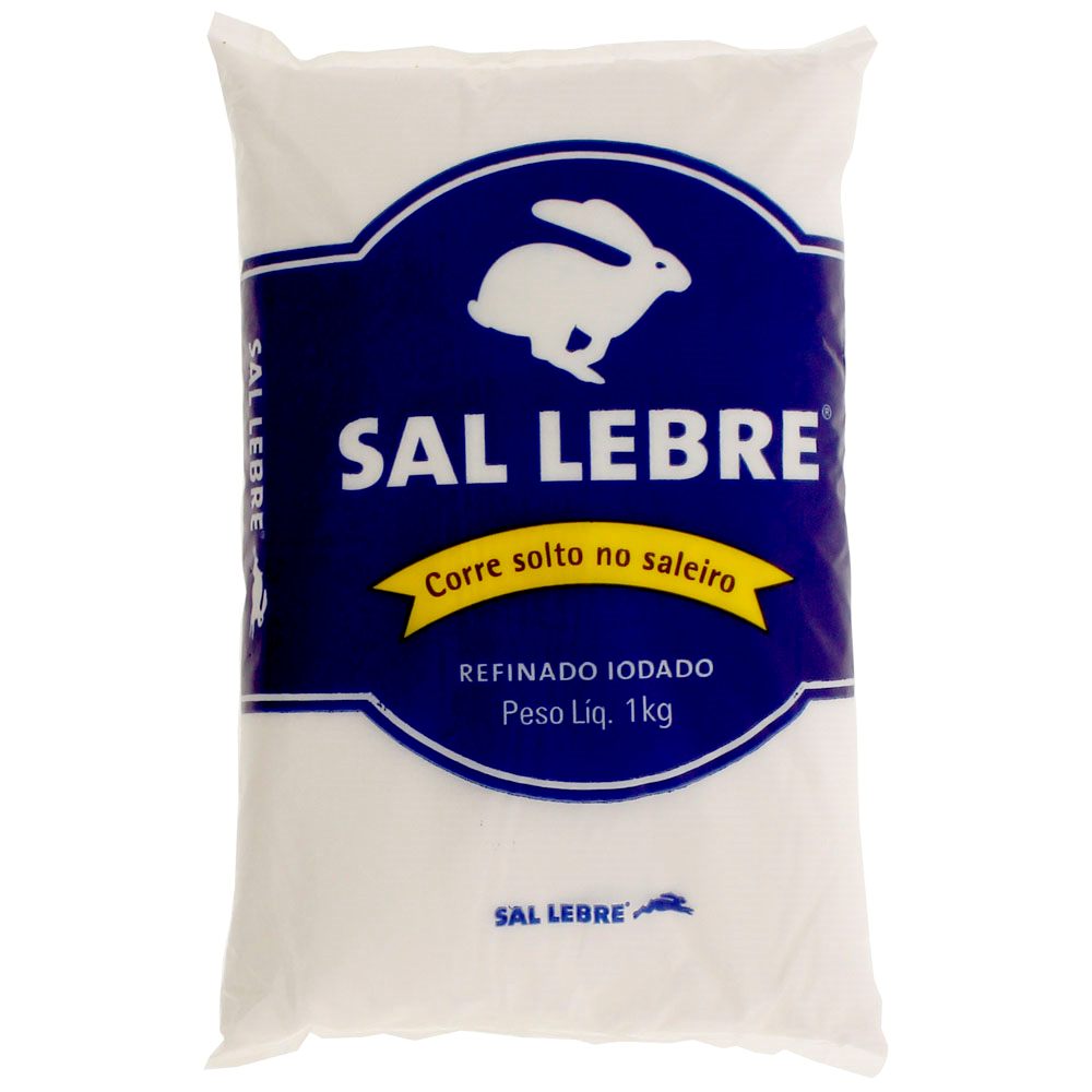 SAL REFINADO LEBRE 1 KILO BLACK FRIDAY PMG ATACADISTA
