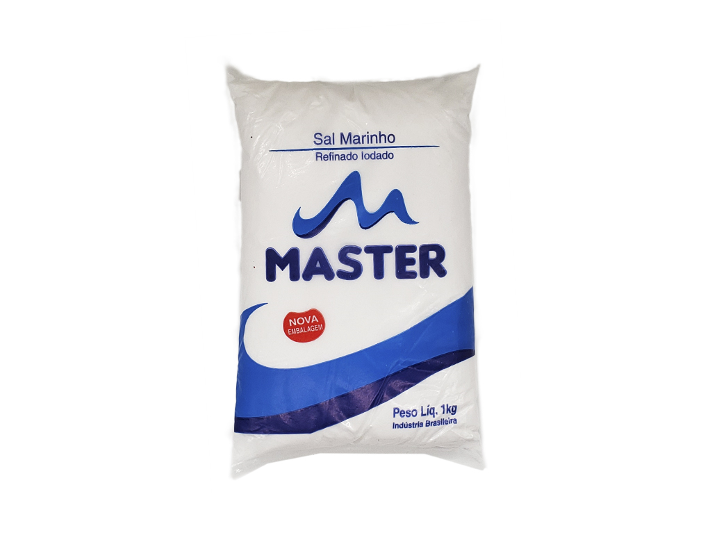 SAL REFINADO MASTER 1 KILO BLACK FRIDAY PMG ATACADISTA