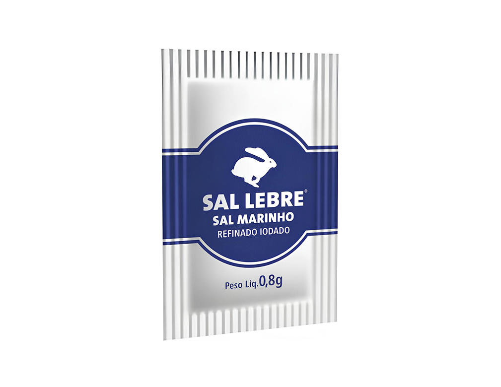 SAL SACHÊ LEBRE 0,8 G BLACK FRIDAY PMG ATACADISTA