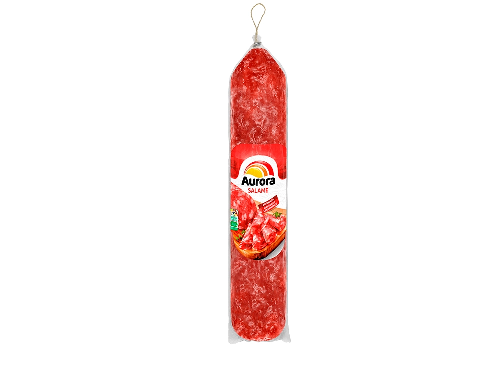 SALAME ITALIANO DEFUMADO AURORA 0.600 G KG BLACK FRIDAY PMG ATACADISTA