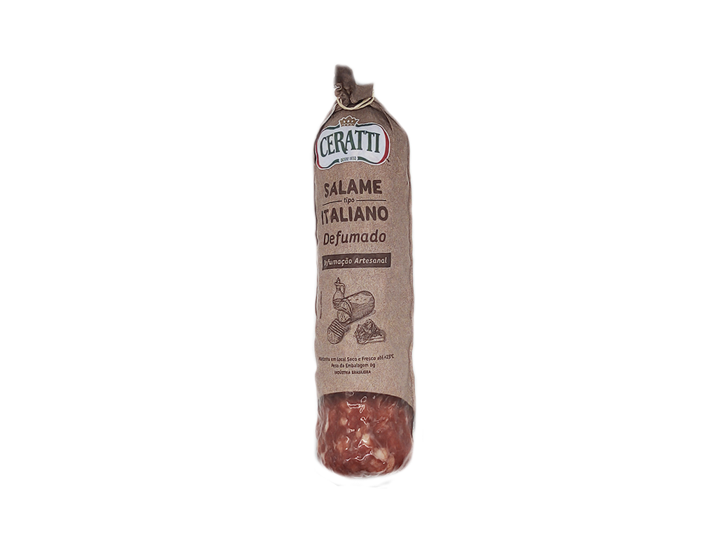 SALAME ITALIANO DEFUMADO CERATTI 0.600 G KG BLACK FRIDAY PMG ATACADISTA
