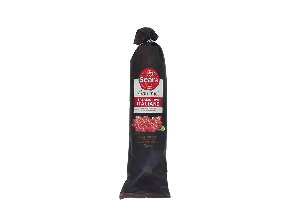 SALAME ITALIANO SEARA GOURMET 0.675 G KG BLACK FRIDAY PMG ATACADISTA