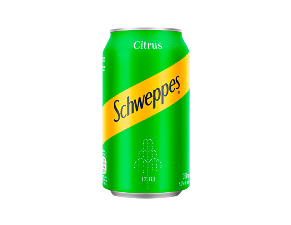 SCHWEPPES CITRUS LATA 350 ML (PCT 6 LT) BLACK FRIDAY PMG ATACADISTA