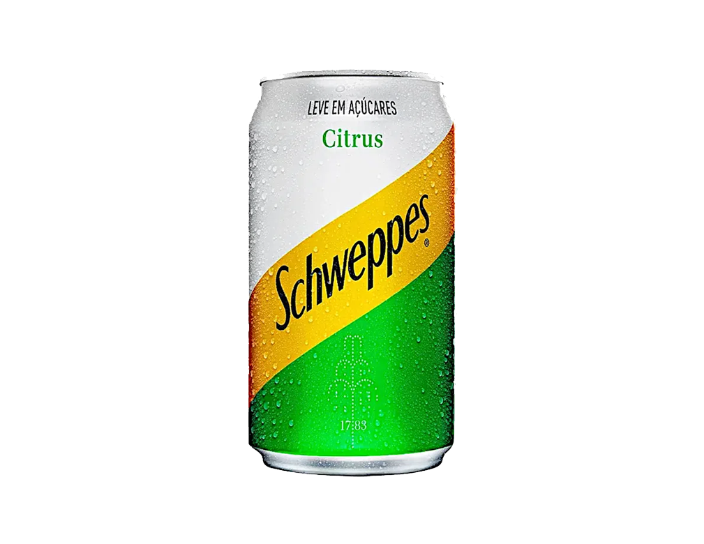 SCHWEPPES CITRUS LEVE EM AÇÚCARES LATA 350 ML (PCT 6 LT) BLACK FRIDAY PMG ATACADISTA