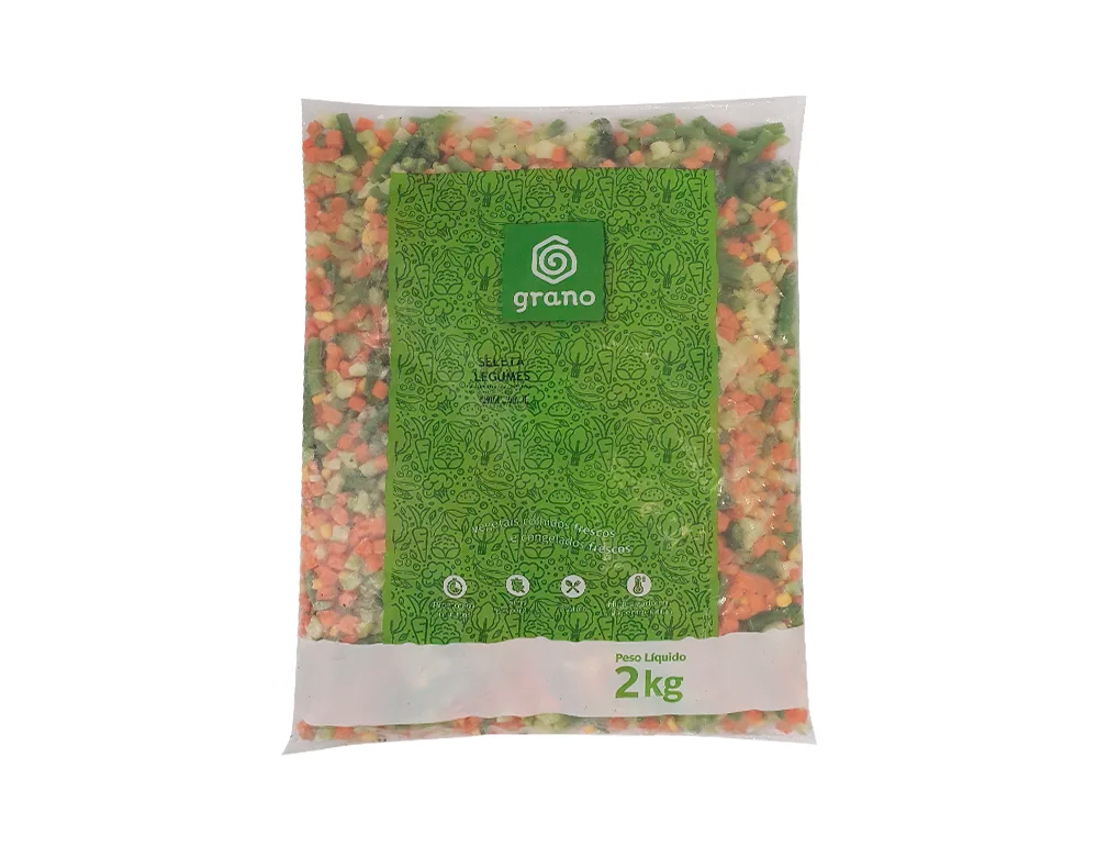 SELETA DE LEGUMES CONGELADA GRANO 2 KILO (CX 5 PCT) BLACK FRIDAY PMG ATACADISTA