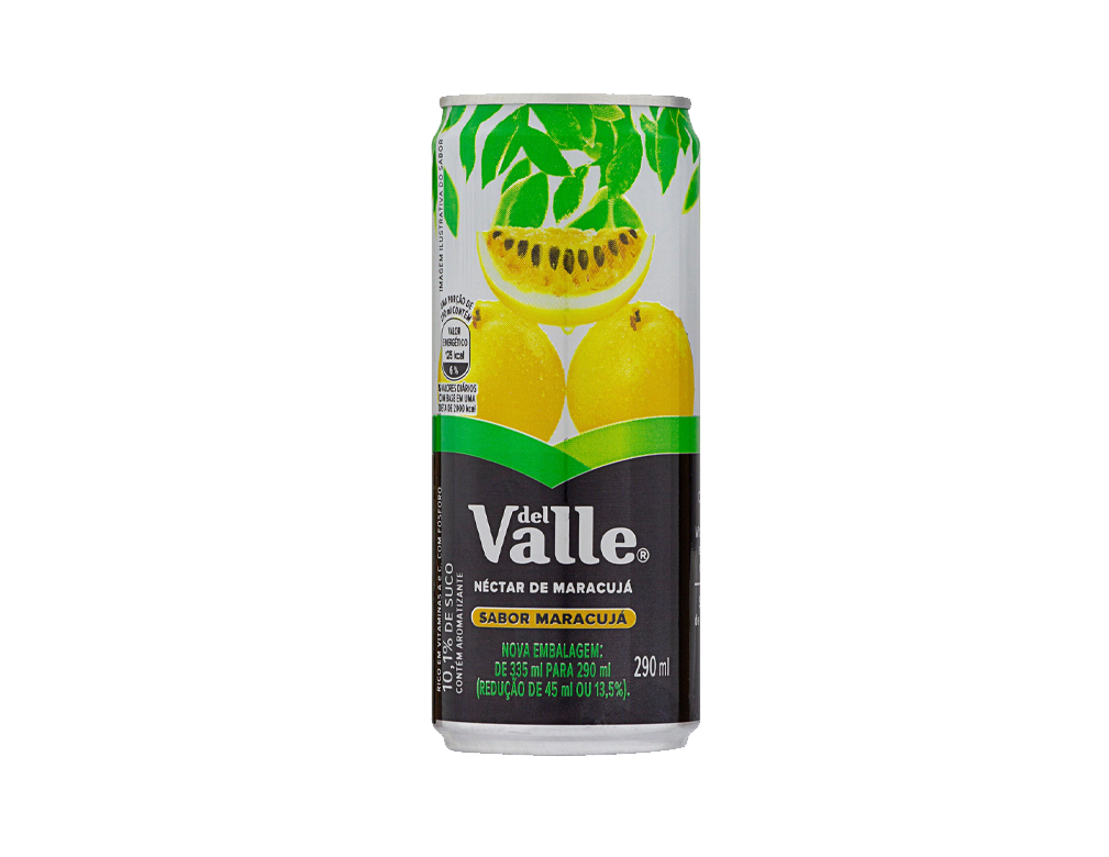 SUCO DEL VALLE MARACUJÁ LATA 290 ML (PCT 6 LT) BLACK FRIDAY PMG ATACADISTA