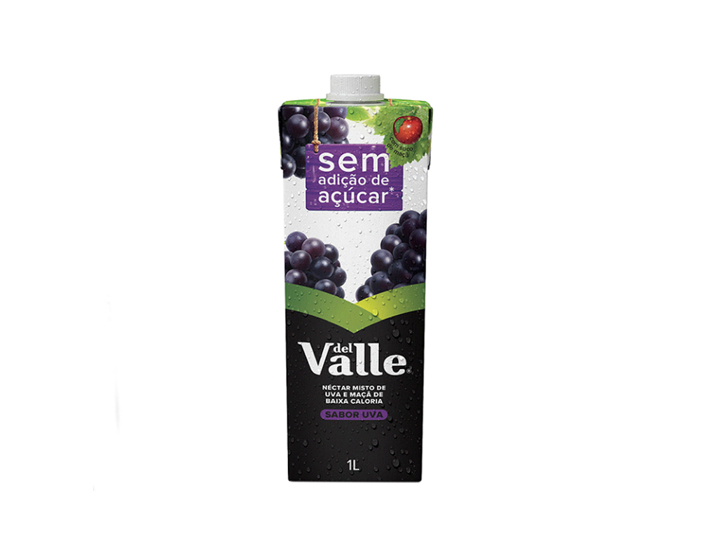 SUCO DEL VALLE UVA TETRA PACK 1 L (CX 6 UN) BLACK FRIDAY PMG ATACADISTA