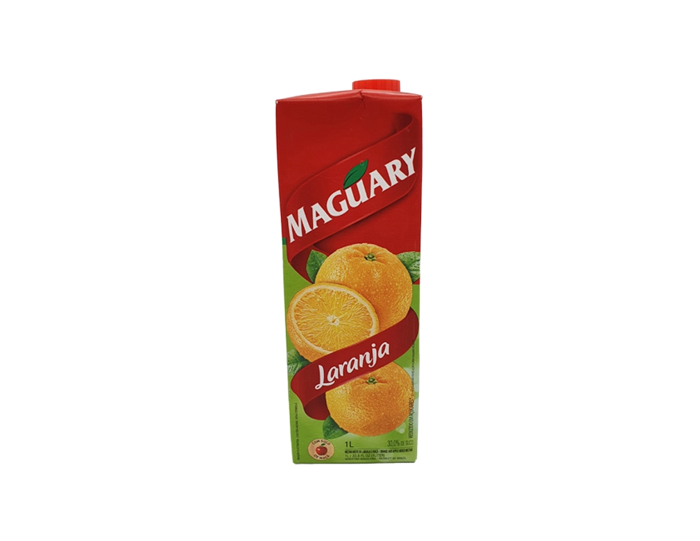 SUCO MAGUARY LARANJA TETRA PACK 1 L (CX 12 UN) BLACK FRIDAY PMG ATACADISTA