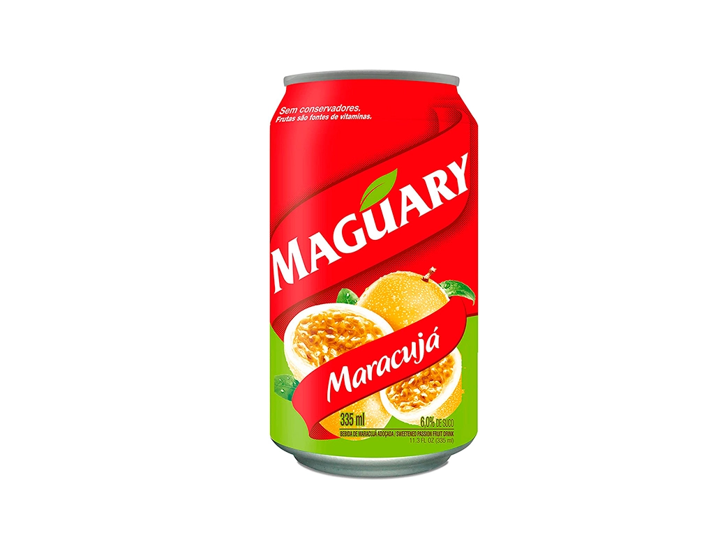 SUCO MAGUARY MARACUJÁ LATA 335 ML (PCT 6 LT) BLACK FRIDAY PMG ATACADISTA