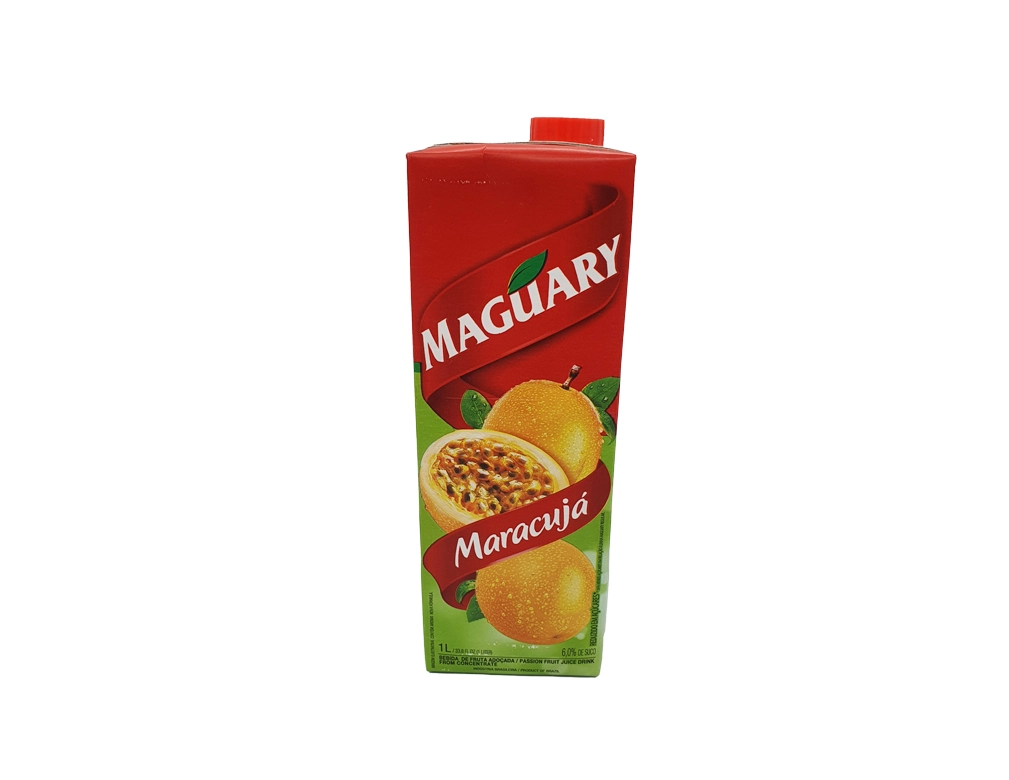 SUCO MAGUARY MARACUJÁ TETRA PACK 1 L (CX 12 UN) BLACK FRIDAY PMG ATACADISTA