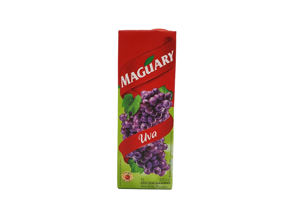 SUCO MAGUARY UVA TETRA PACK 1 L (CX 12 UN) BLACK FRIDAY PMG ATACADISTA