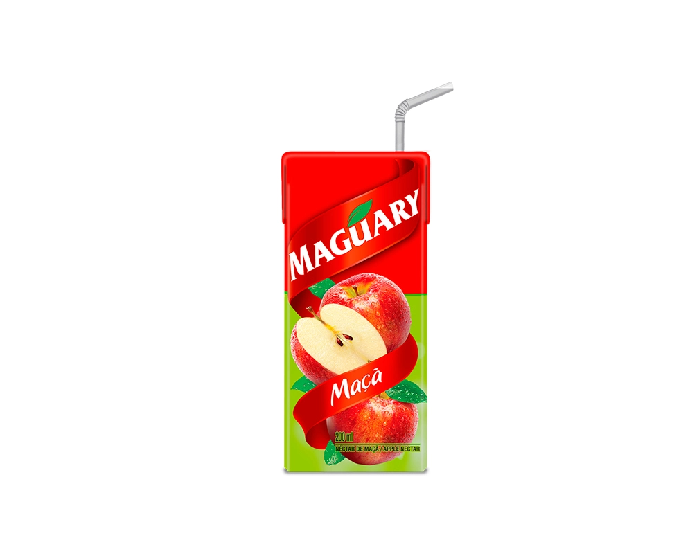 SUCO PEQUENO MAGUARY MAÇÃ 200 ML (CX 27 UN) BLACK FRIDAY PMG ATACADISTA