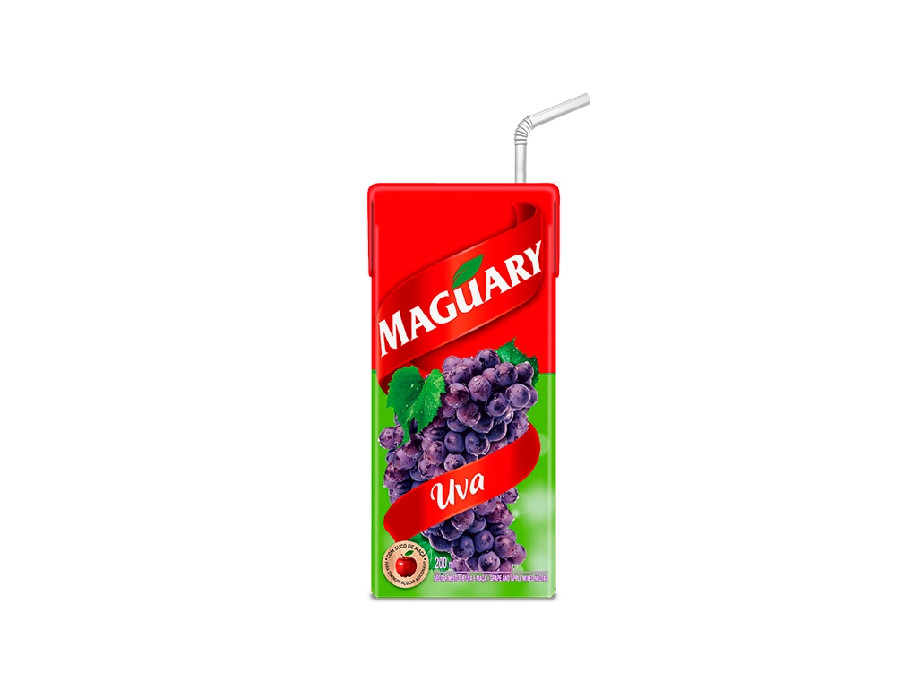 SUCO PEQUENO MAGUARY UVA 200 ML (CX 27 UN) BLACK FRIDAY PMG ATACADISTA