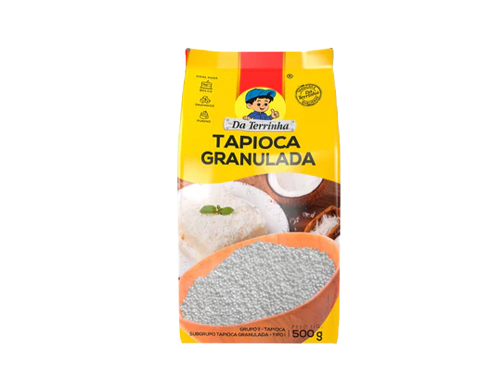 TAPIOCA GRANULADA DA TERRINHA 500 G BLACK FRIDAY PMG ATACADISTA